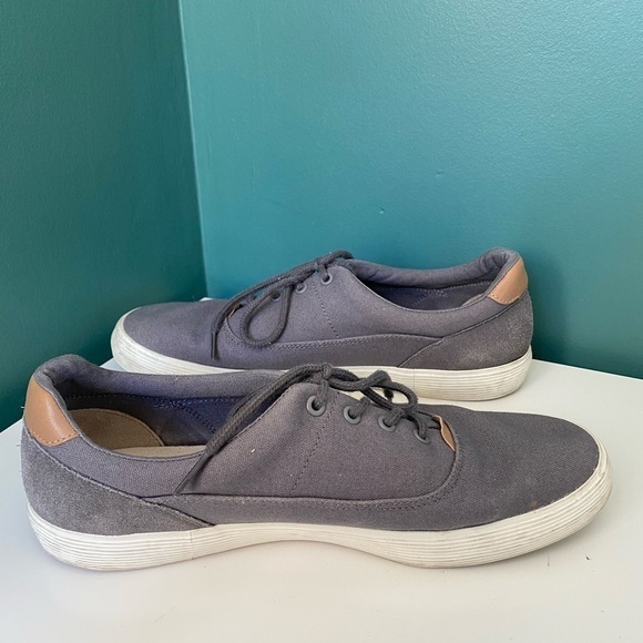 𝅺lacoste Blue Sneakers Mens Size 9 - Picture 6 of 9